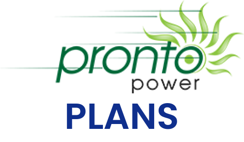 Pronto Power plans and products