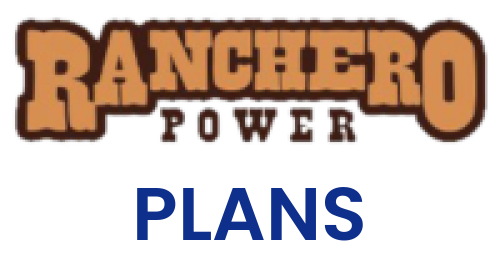 Ranchero Power plans and products