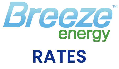 Breeze Energy rates