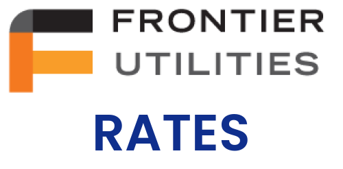 Frontier Utilities rates