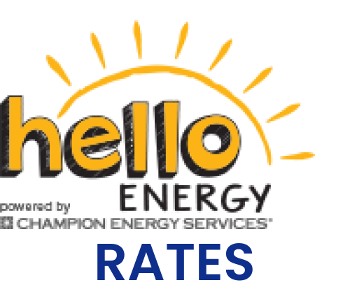 Hello Energy rates