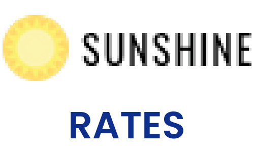 Sunshine Renewable rates