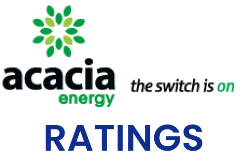 Acacia Energy electricity ratings