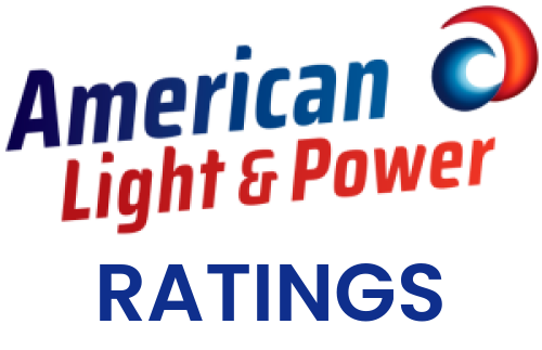 American Light & Power electricity ratings