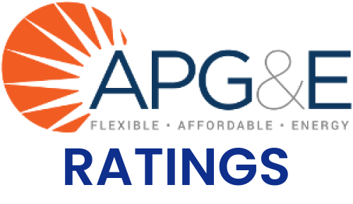 APG&E electricity ratings