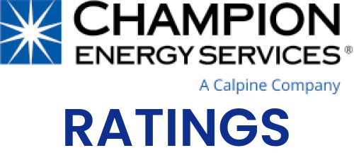 Champion Energy Services electricity ratings