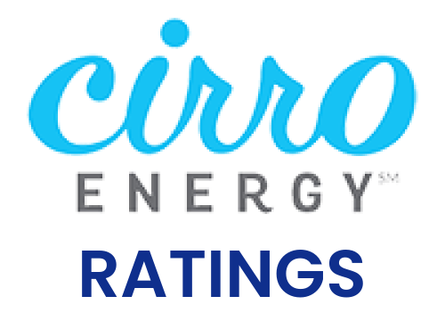 Cirro Energy electricity ratings