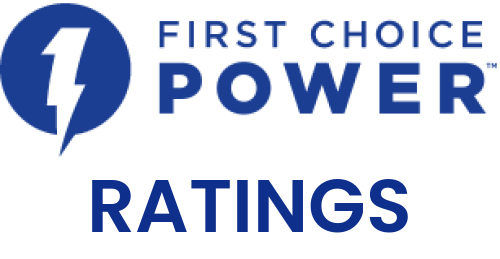 First Choice Power electricity ratings