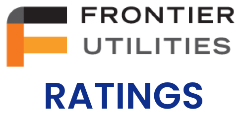Frontier Utilities electricity ratings