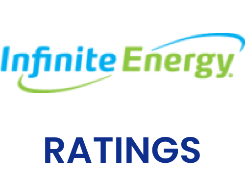 Infinite Energy electricity ratings