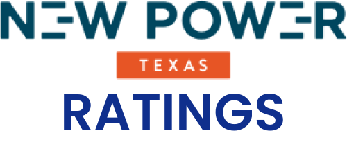 New Power Texas electricity ratings