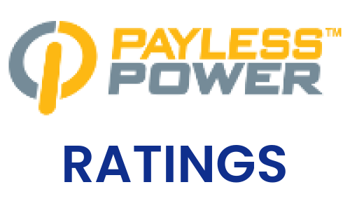 Payless Power electricity ratings