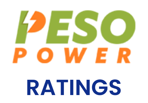 Peso Power electricity ratings
