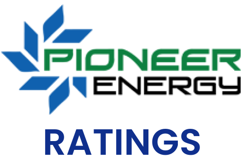 Pioneer Energy electricity ratings