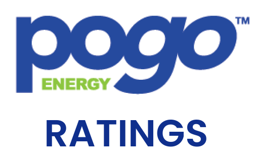 Pogo Energy electricity ratings