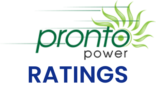 Pronto Power electricity ratings