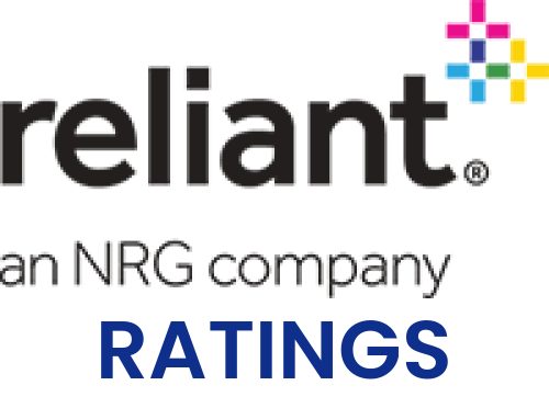 Reliant electricity ratings