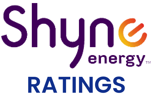 Shyne Energy electricity ratings