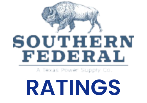 Southern Federal electricity ratings