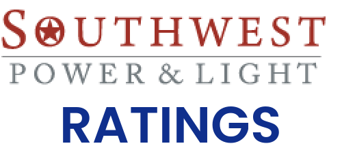 Southwest Power & Light electricity ratings