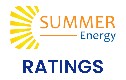 Summer Energy electricity ratings