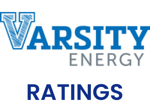 Varsity Energy electricity ratings