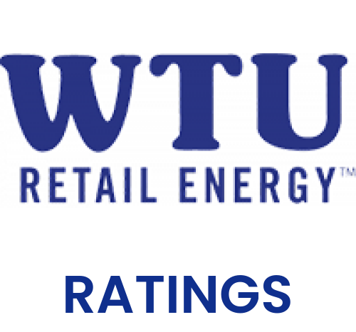 WTU Retail Energy electricity ratings