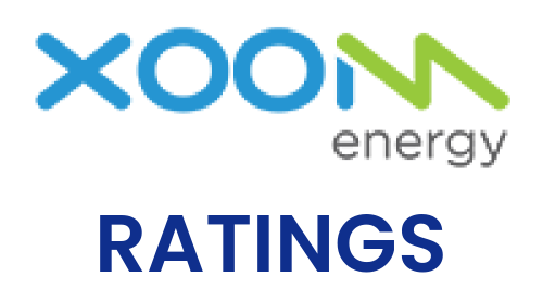 XOOM Energy electricity ratings