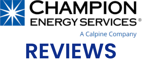 Champion Energy Services customer reviews