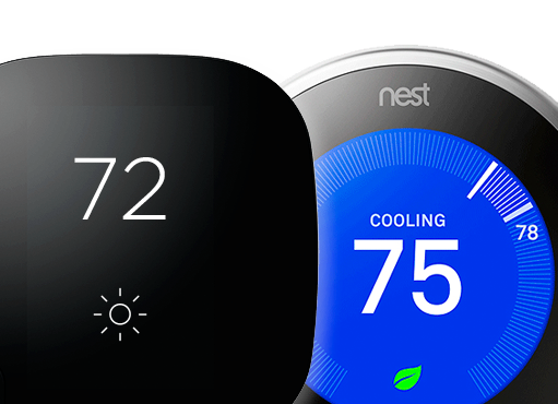 Ecobee and Nest Smart Home Thermostats